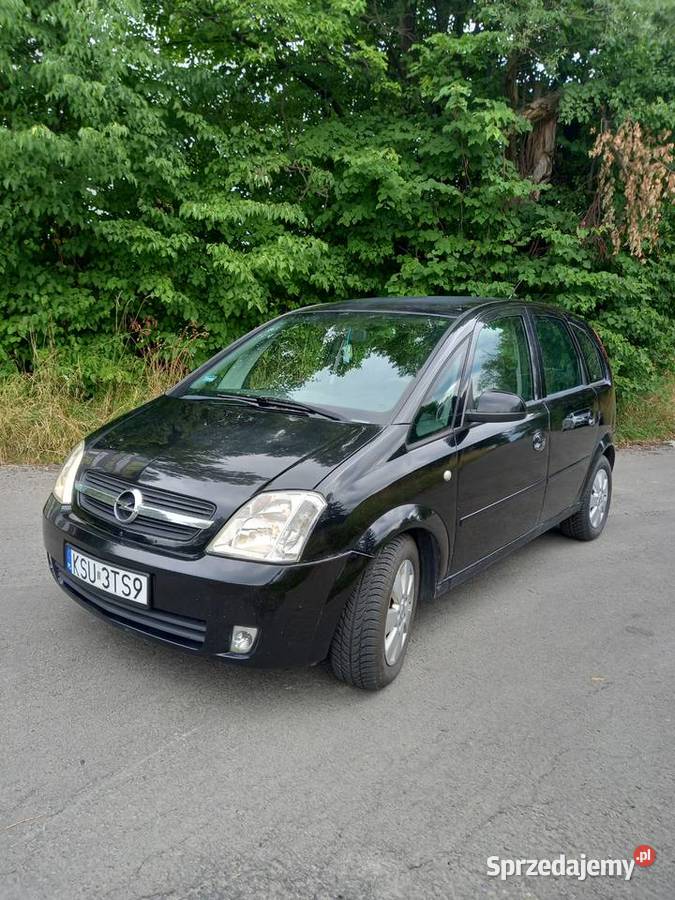 Meriva 17 CDTI klimatyzacja 2003