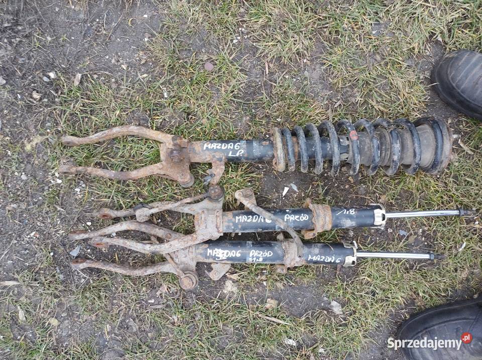 MAZDA 6 20CITD Mcperson przód amortyzator Kielce