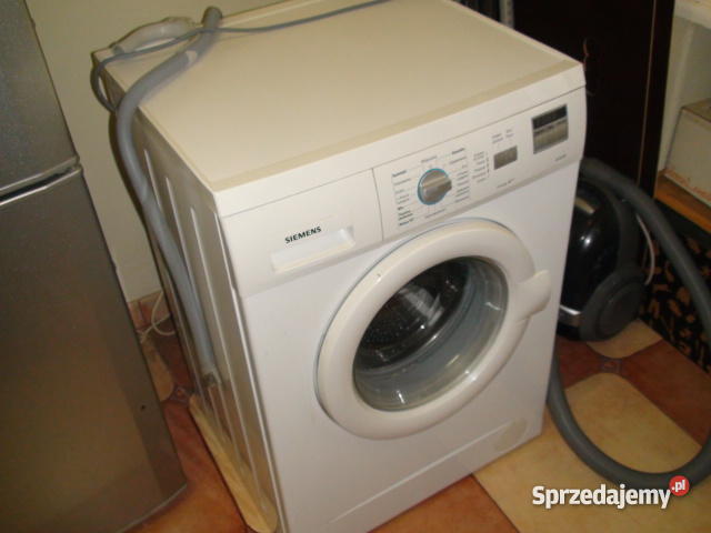 Pralka Siemens WM12A26113 53cm RTV i AGD Warszawa