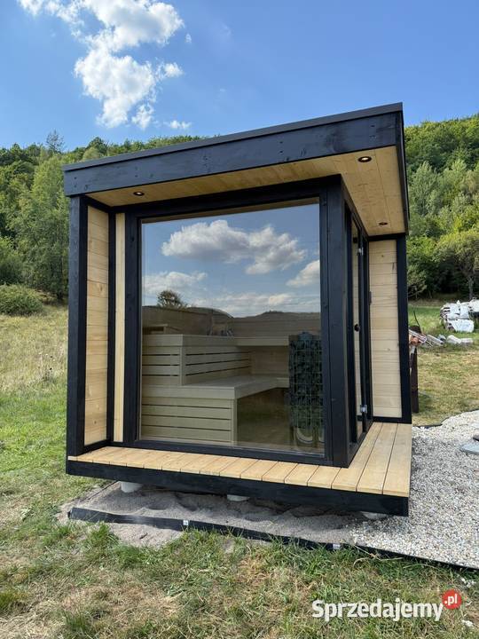 Sauna ogrodowa TUULI 250 x250 DOSTAWA W Bielsko-Biała