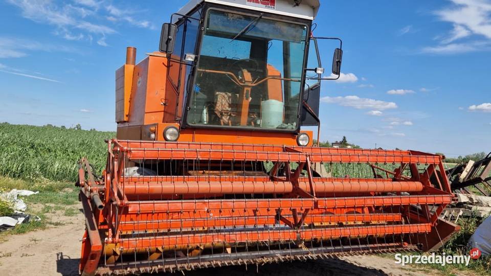 Kombajn Bizon Z056 Zbożowe Będków sprzedam