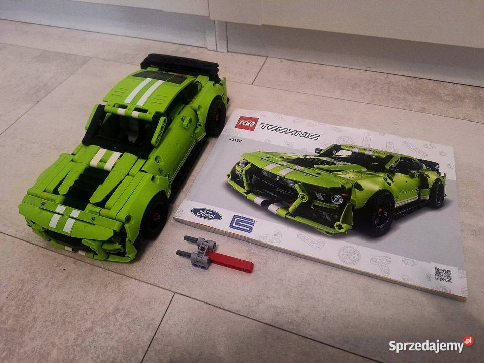 Lego Technic 42138 Ford Mustang Shelby GT500 Samochody i pojazdy Lutynia sprzedam
