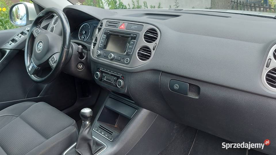 Tiguan 14 tsi mały przebieg ładny stan wielkopolskie Gruszczyn