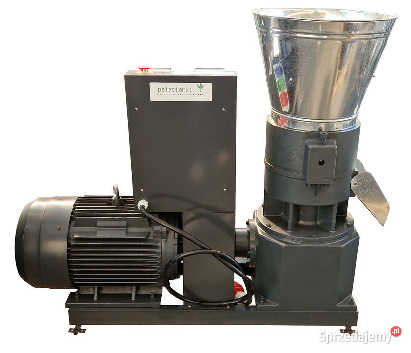 PELECIARKA 22kW 2rolkowa Produkcja Granulatu Produkcja Kłobuck sprzedam