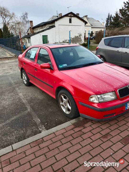 Skoda Octavia 16 liftback 97 Łowicz