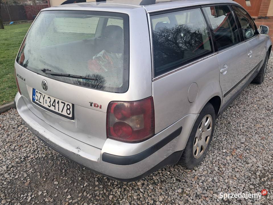 Sprzedam Volkswagen Passat centralny zamek śląskie Wieprz
