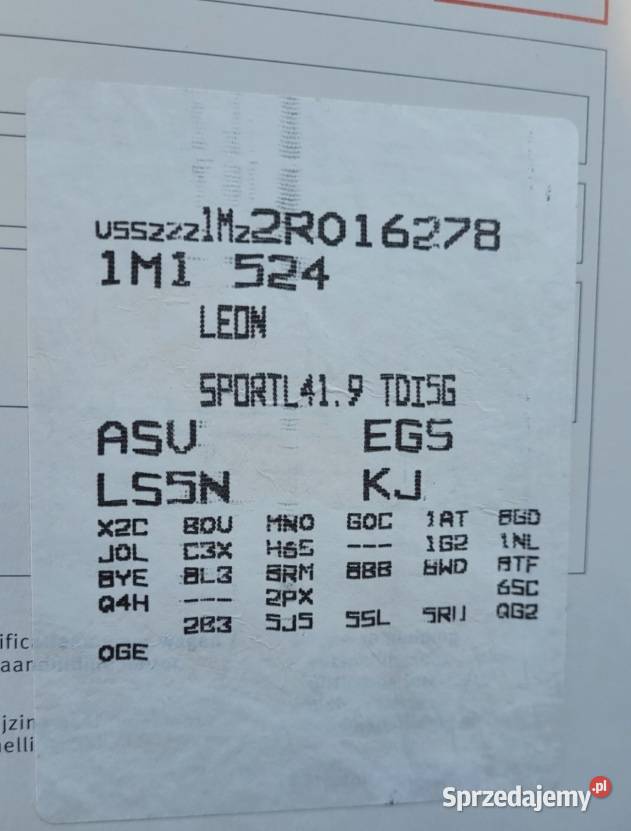 Seat Leon top sport tdi mk1 ABS