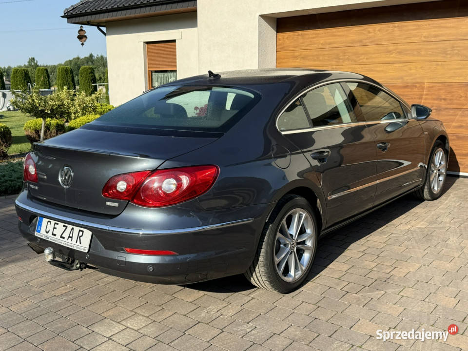 Volkswagen Passat CC 20 tdi klimatronik gfotele Konradów