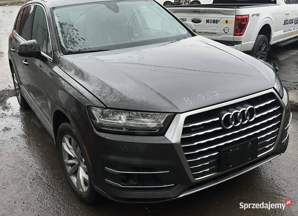 Audi Q7 30T 2995cm3 Audi Lublin