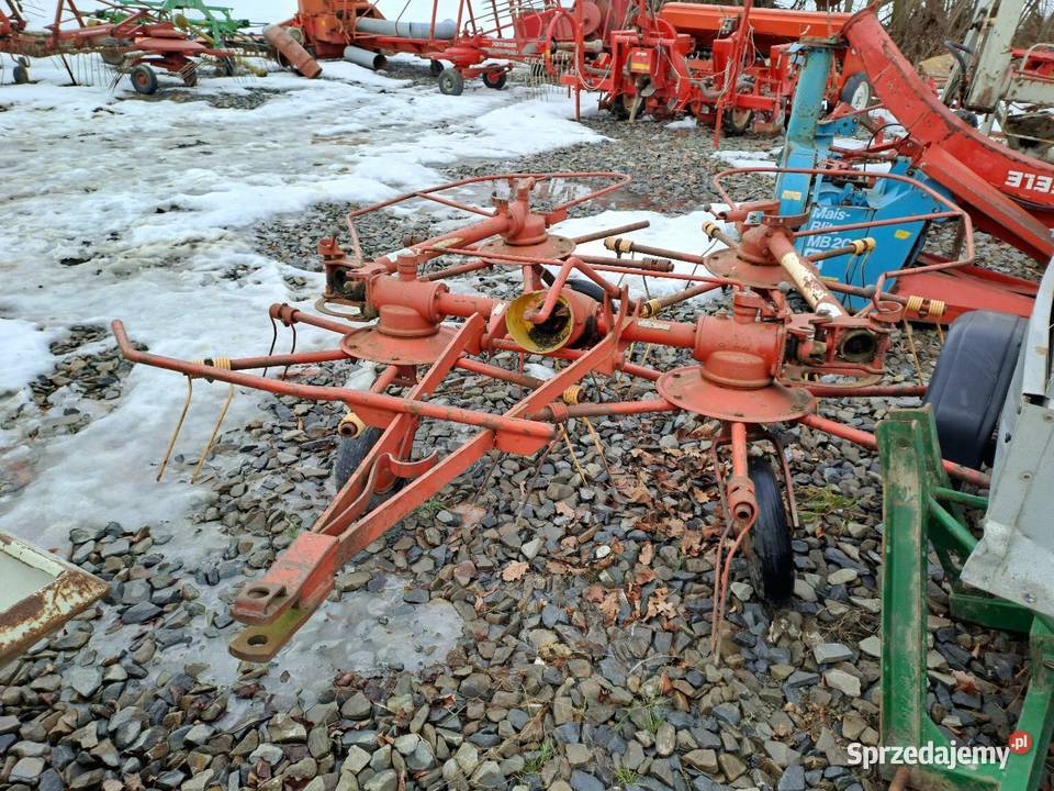 Przetrząsacz karuzelowy przetrząsarka pająk do Limanowa