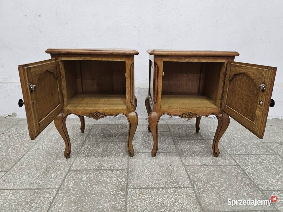 Ludwikowskie szafki nocne Nowy Sącz sprzedam