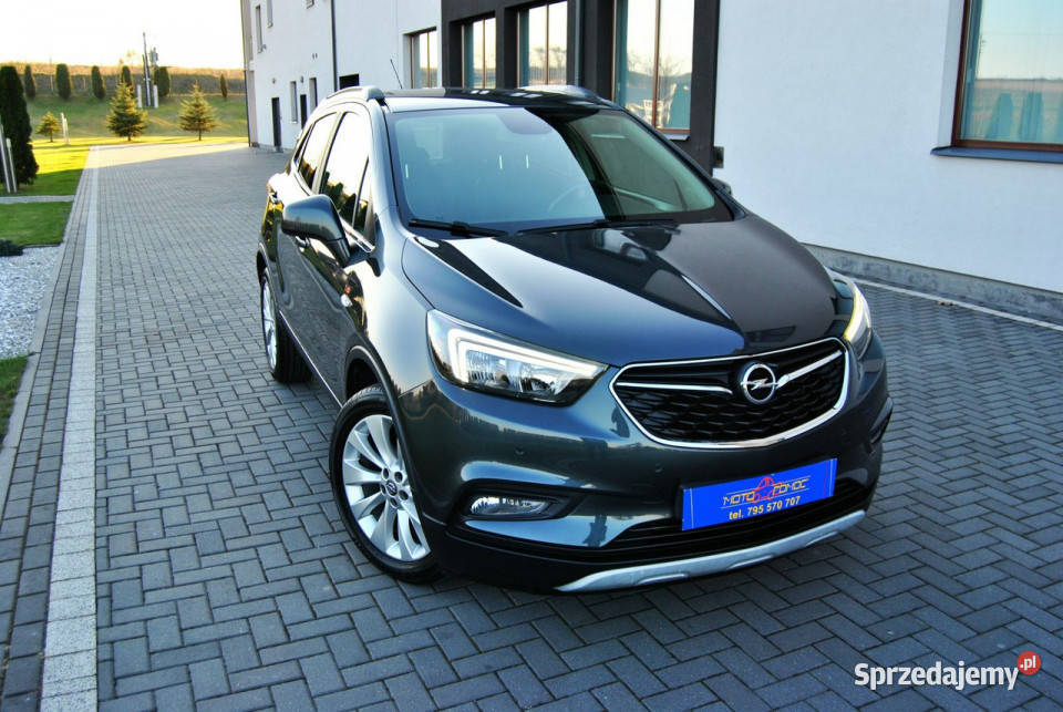 Opel Mokka LEDY Opłacony Klima tronik Oryginał centralny zamek Modliborzyce