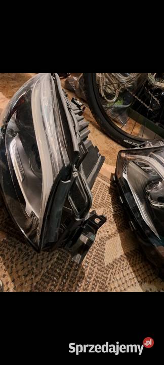 A1669064003 lampy GLE W166 2 Lampy przednie