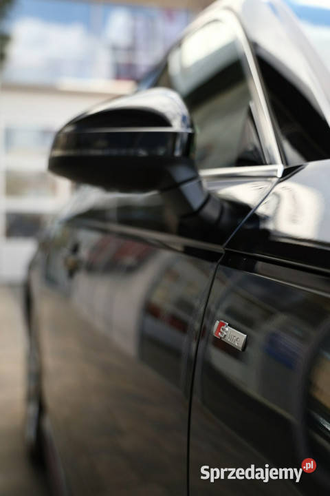 Audi A4 samochód krajowy faktura VAT B9 2015 tempomat Tychy