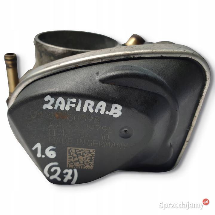 PRZEPUSTNICA Opel Zafira B 16 16V 55560398