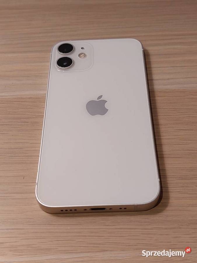 iPhone 12 mini 128GB 76 Biały Warszawa