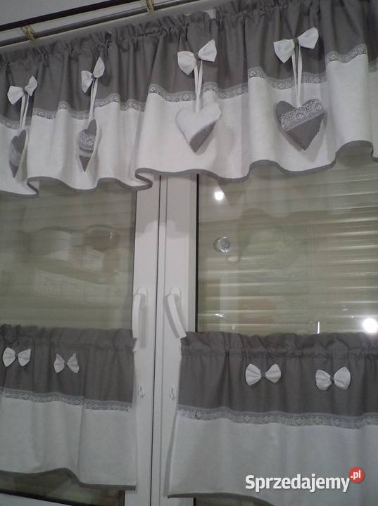 firanki zazdrostki szyte na wymiar Włocławek sprzedam