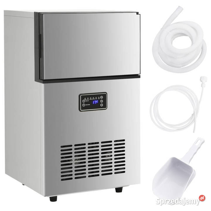Kostkarka do lodu srebrna 45 24 h WM153682 mazowieckie Warszawa sprzedam