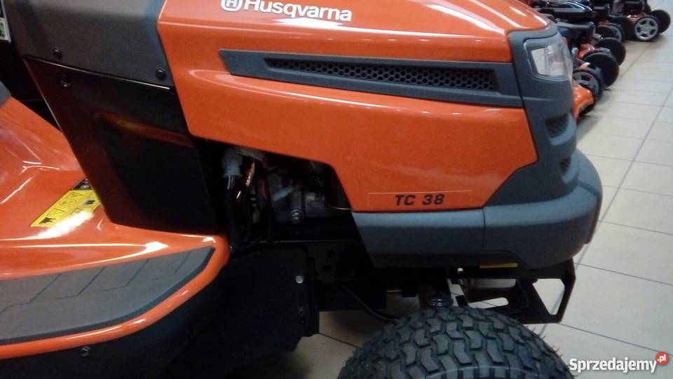 Kosiarka traktorek Husqvarna TC 38 nowy 2 lata Częstochowa