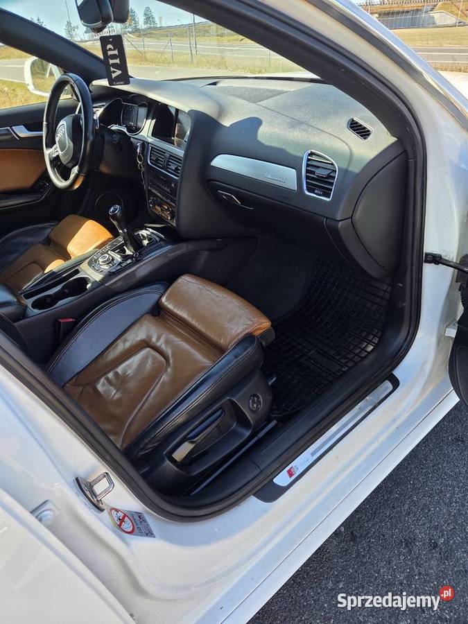 Audi a4 b8 30 tdi quattro manual 307800km