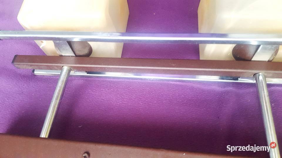 NOWA Nowoczesna lampa sufitowa 3punktowa szkło dolnośląskie Wrocław