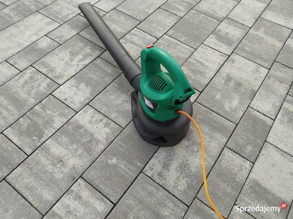 DMUCHAWA DO LIŚCI BLACK DECKER podkarpackie