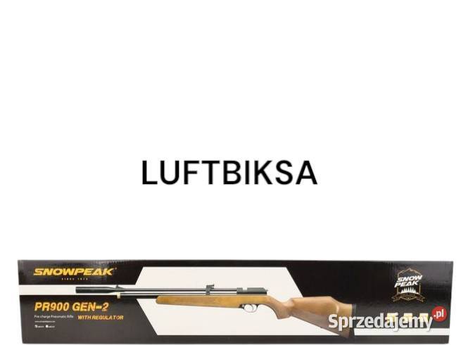 WIATRÓWKA PCP SNOWPEAK PR 900 GEN 2 TUNING KAL Ruda Śląska