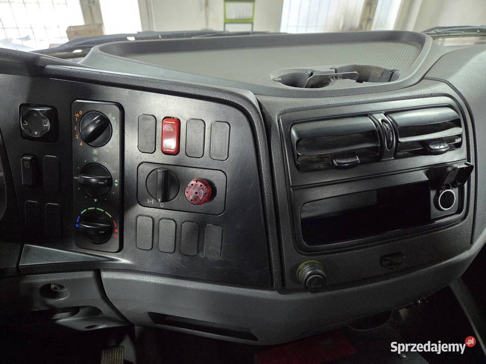 Mercedes AXOR 1824 Rama do Zabudowy pod Wywrotka nawigacja GPS Do zabudowy Łańcut