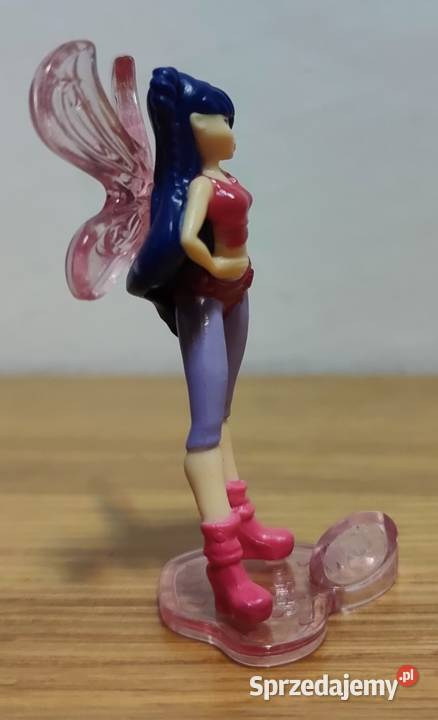 Figurka Winx Club Musa Believix Kinder 2012 Warszawa