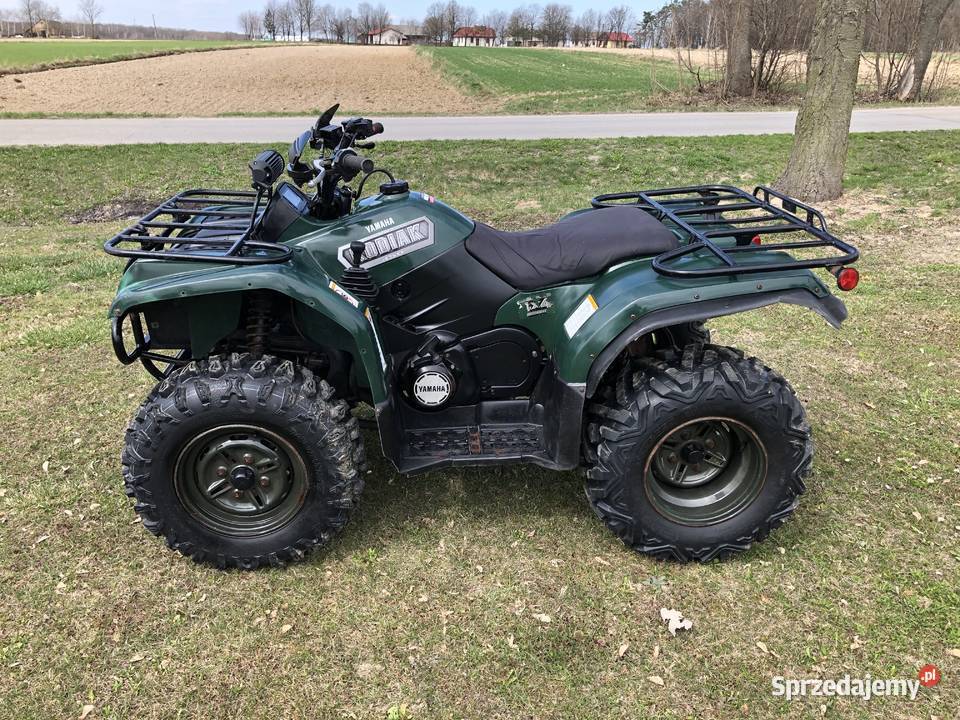 Quad Yamaha Kodiak 450 4x4 nieuszkodzony Lublin
