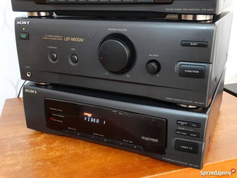 Wieża Sony LBTN600 Surround EQ WYSYŁKA Wieże i miniwieże Jasło