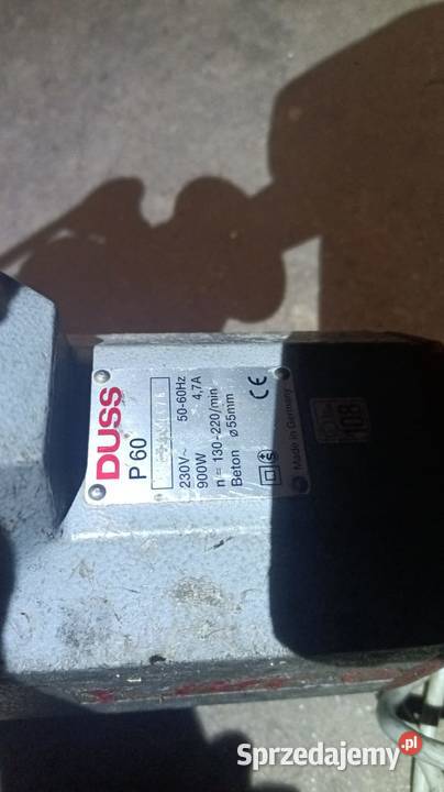 Duss P60 dolnośląskie Chocianowiec sprzedam