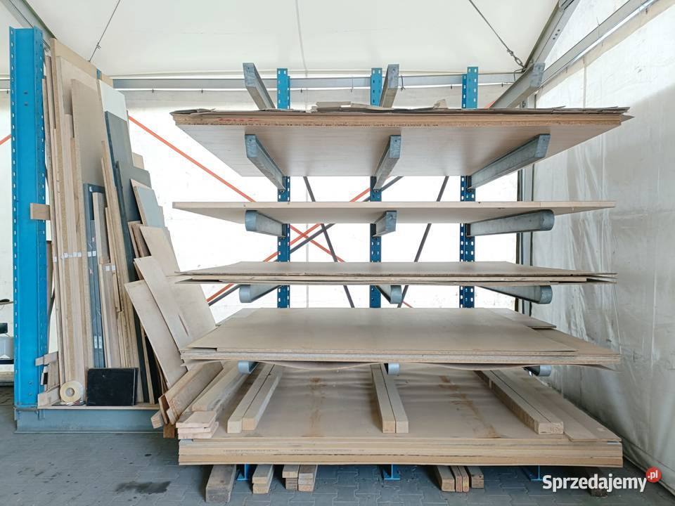 Regały wspornikowe o dużej wytrzymałości Biznes i Przemysł Gizałki sprzedam