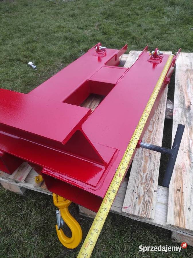 Wzmacniana Belka z hakiem trawers na widly do