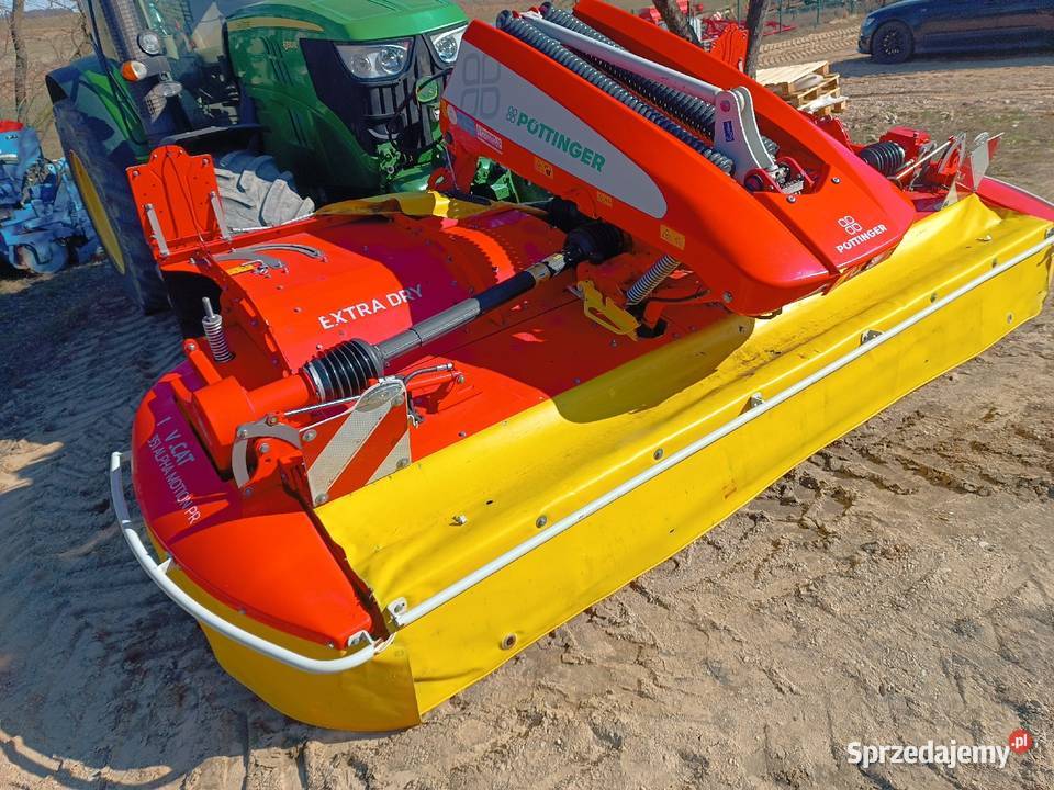 Kosiarka czołowa Pottinger Novacat 351 Alpha Suwałki