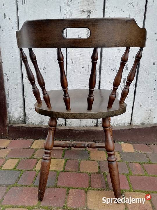 Krzesła patyczki Cafe