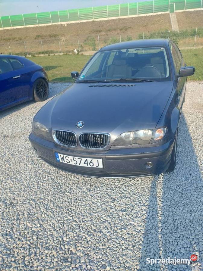 Bmw e46 Rok produkcji 2002 BMW Siedlce