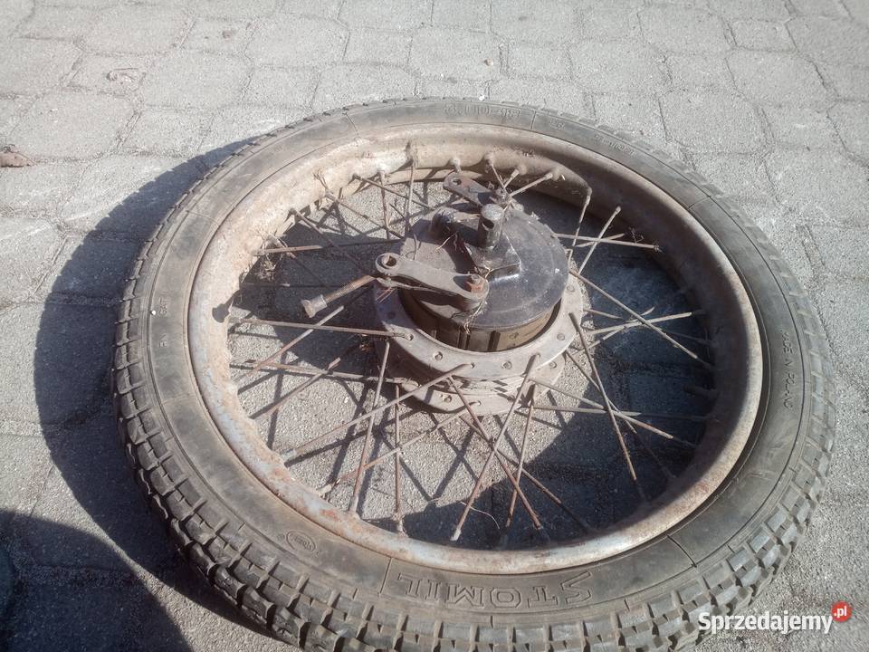 Wsk 125 WSK 175 koło przednie kompletne Oświęcim