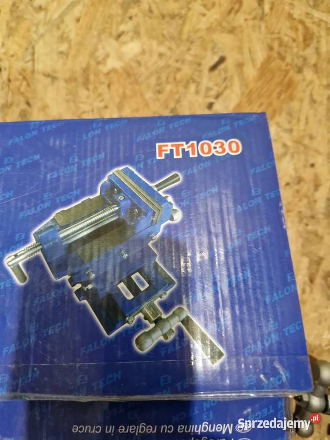 Imadło krzyżowe dwuosiowe 125 mm FALONTECH Głogowa