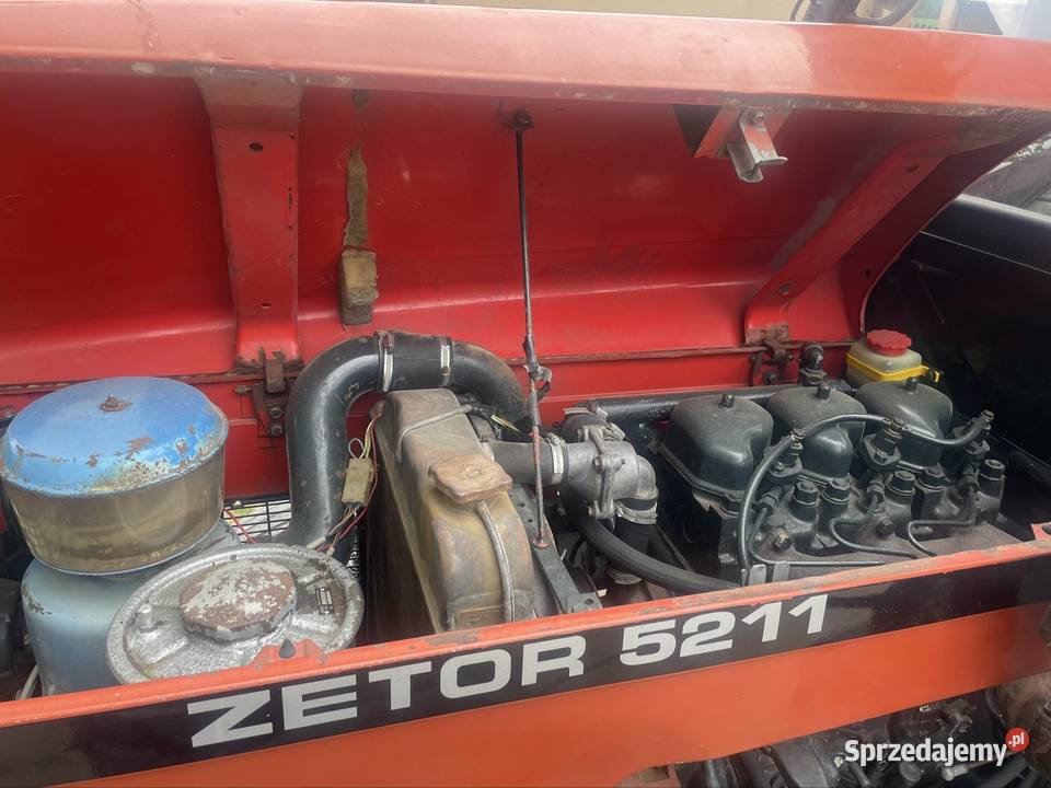 Zetor 5211 rolnika super stan Grabów