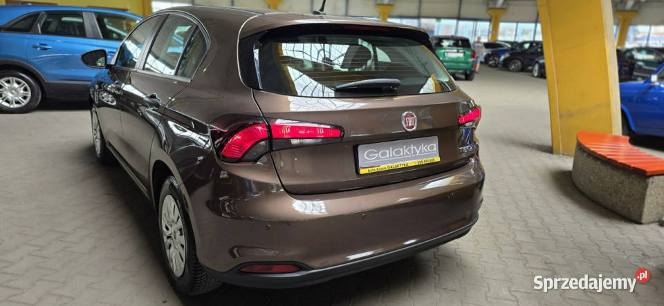 Fiat Tipo OPIS W podanej roczna gwarancja II benzyna Mysłowice