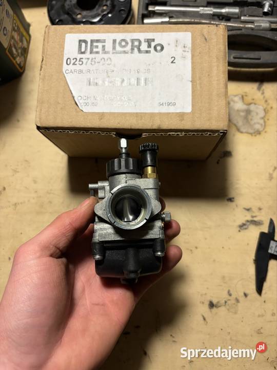 Gaźnik dellorto 19 Limanowa sprzedam