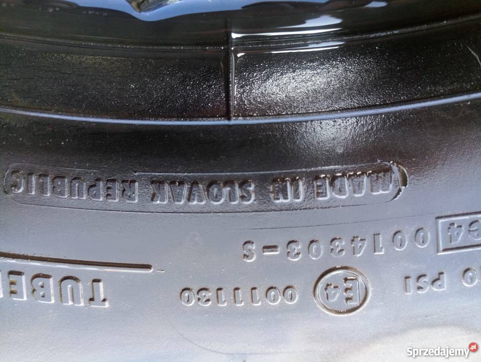 OPONY KOŁA 4 NAPĘDOWE 26570 R195 19cale sprzedam