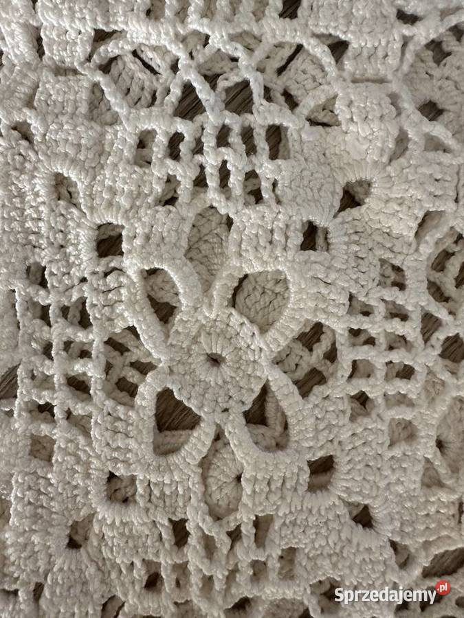 Obrus szydełko rękodzieło 220x160