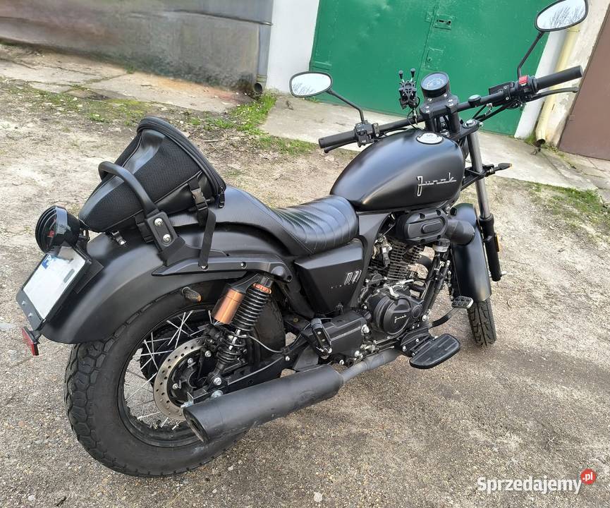 Junak M12 Vintage Custom M21 na kat B 125 3 manualna Bytom