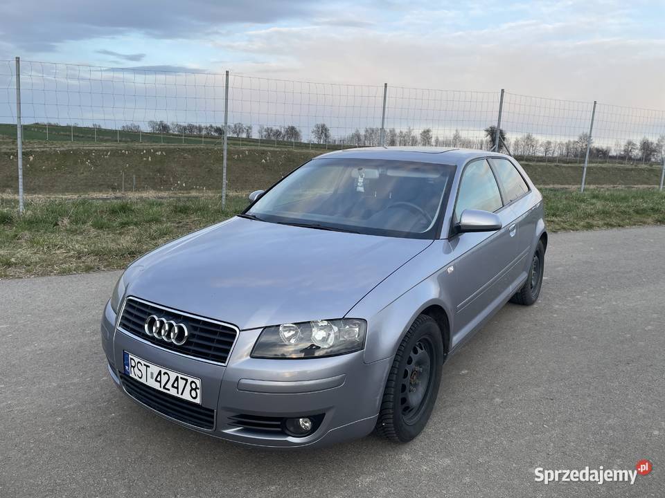 Audi a3 8p 2003 150KM lubelskie Trzydnik Duży