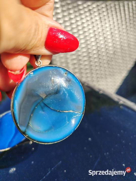 Wisior i bransoleta z agatu Poznań
