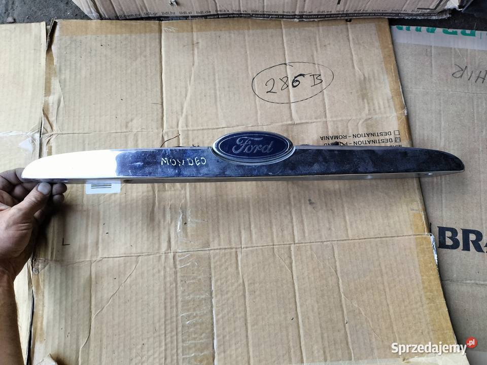 FORD MONDEO MK2 BLENDA KLAPY BAGAŻNIKA osobowe Części samochodowe
