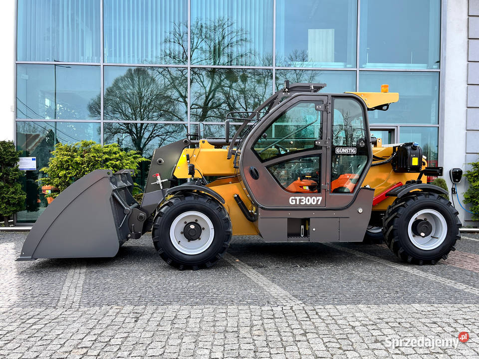 Ładowarka teleskopowa Gnstig GT3007 3000 7 m