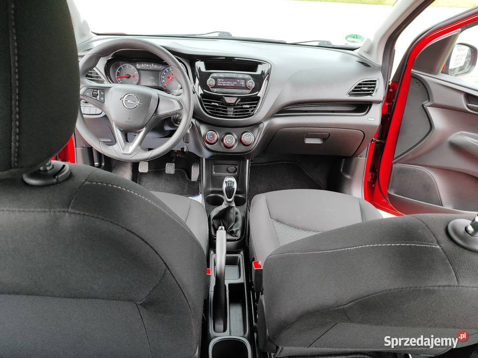 Opel Karl 2016 r z Niemiec opłacony Mały elektryczne szyby Smyków